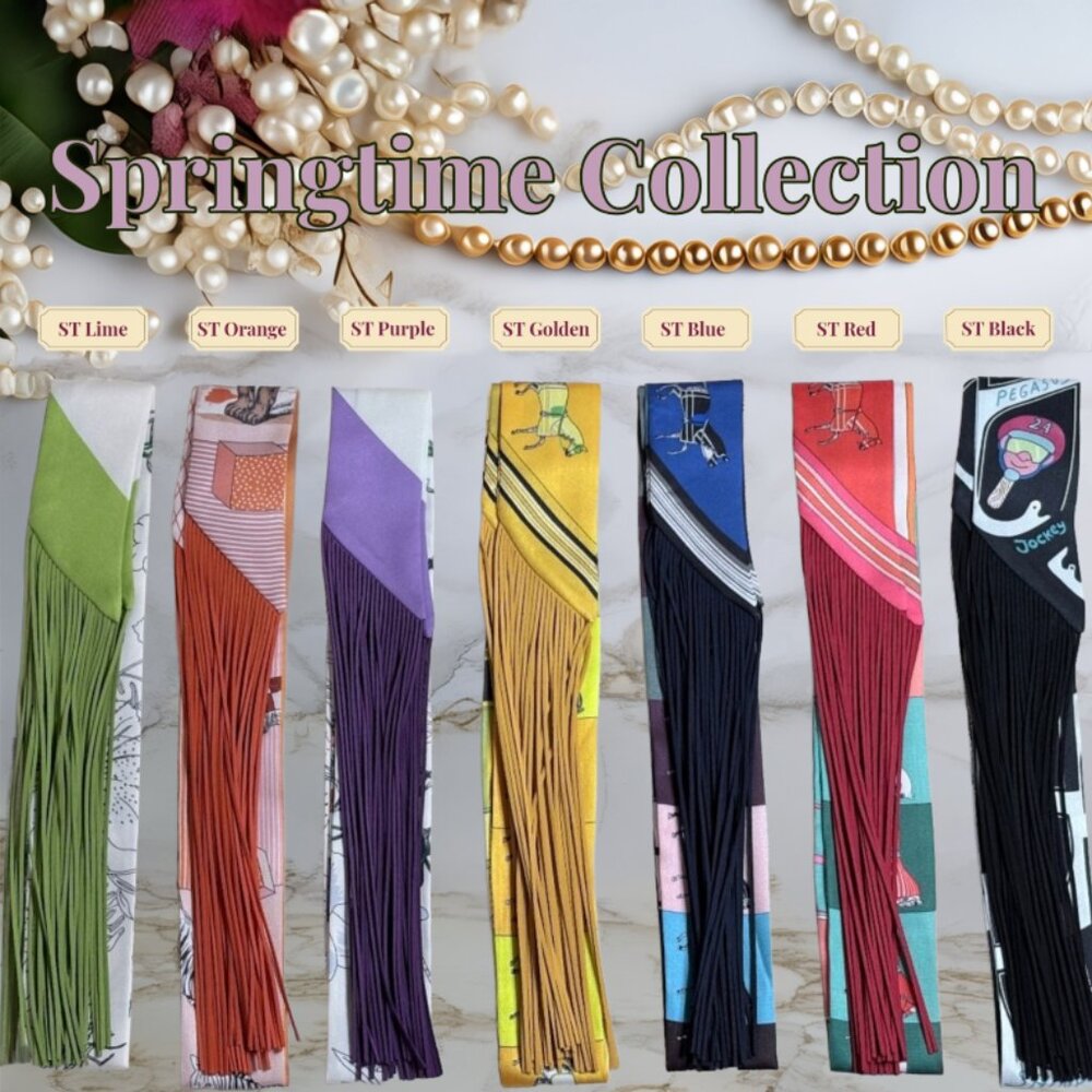 Fringe Handbag Wraps for Summer - Picture 4 of 15